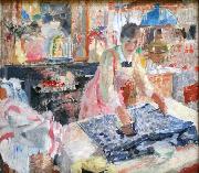 Rik Wouters Ironing Sweden oil painting artist